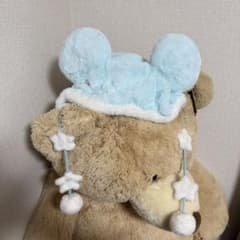 ディズニー　ファンキャップ　水色のサムネイル