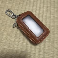 牛革スマートキーケースのサムネイル