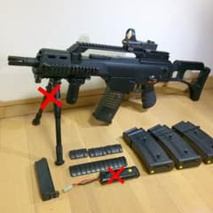 24日限定  次世代電動ガン G36Cのサムネイル