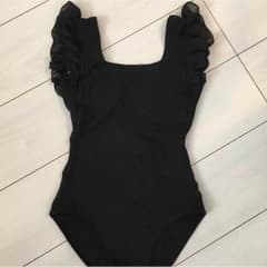 バレエ レオタード❤︎ size150   黒のサムネイル