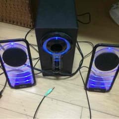 重低音スピーカーのサムネイル