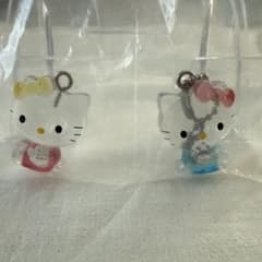 ハローキティ ミニチュア チャーム ガチャのサムネイル