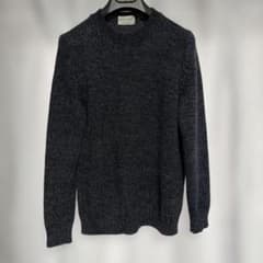 Settefili Cashmere ネイビーブルー ニット中厚 - メルカリ