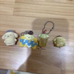 ポムポムプリン カプセルトイ キーホルダー 4個セットのサムネイル