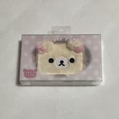 Korilakkuma Highlight Powder - Mischievous Strawberry Pink Glitter