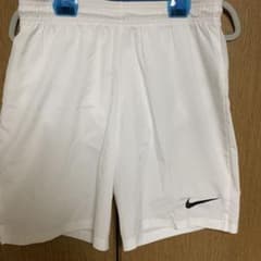 ナイキ サッカー用 ハーフパンツ 白のサムネイル
