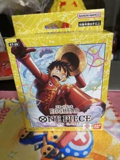 OP ST29 EGGHEAD スタートデッキ未開封 プロモパック付き1個セットのサムネイル