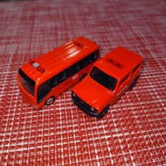 トミカ 街を守るぞ！消防車両セット ばらし