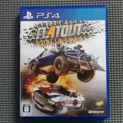 FlatOut 4： Total Insanity PS4のサムネイル