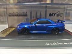 イグニッションモデル1/64 R34 GT-R TAS2025 イグニッションモデル1/64 R34 GT-R TAS2025 - メルカリ