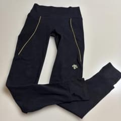 DESCENTE レギンス レディース L ブラックのサムネイル