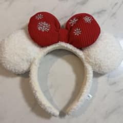 Disney Festive Winter カチューシャのサムネイル