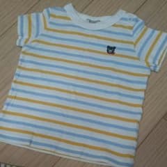 ミキハウス ダブルビー Tシャツ 70のサムネイル