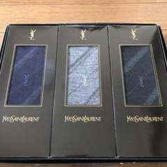 紳士靴下3足セット  イヴ・サンローランのサムネイル