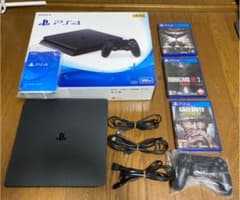 PlayStation4 PS4 500GB ソフト3本セットのサムネイル