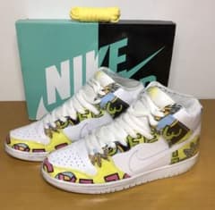 陽様専用　nike dunk high sb de la soul  デラソウルのサムネイル