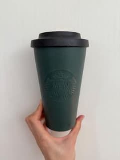 Starbucks ダークグリーン タンブラー 355mlのサムネイル