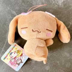激レア　ゆるかわサンリオキャラクターズ　シナモンフレンズおやすみマスコット　モカ 激レア☆ゆるかわサンリオキャラクターズ☆シナモンフレンズおやすみ