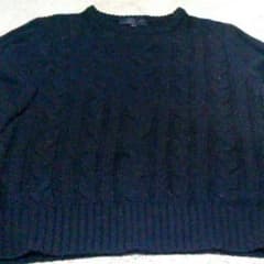 黒ニットＳサイズのサムネイル