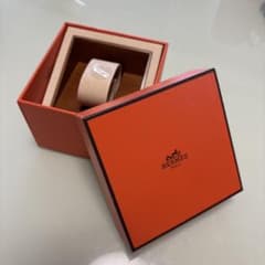 HERMES ギフトボックス 時計用 空箱 - メルカリ