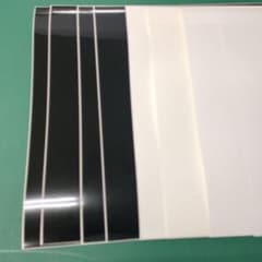 3M カッティングシート 黒・白セット29㌢☓29㌢のサムネイル