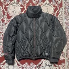 90s vintage piko quilting down jacket 短丈 - メルカリ