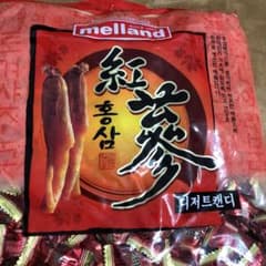 ホンサム 紅参 韓国キャンディ 韓国の飴 800gのサムネイル