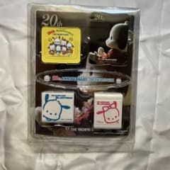 ポチャッコ　マグネットセット 八千代銀行ノベルティのサムネイル