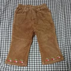 ミキハウス パンツ 80のサムネイル
