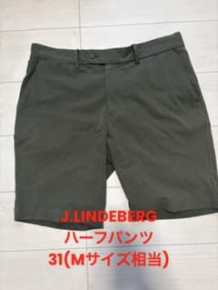 J.LINDEBERG ジェイリンドバーグ ハーフパンツ 31(M) オリーブ - メルカリ
