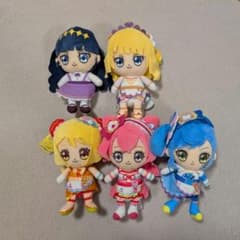 キュアフレンズぬいぐるみ デリシャス♡パーティプリキュア 5体セット