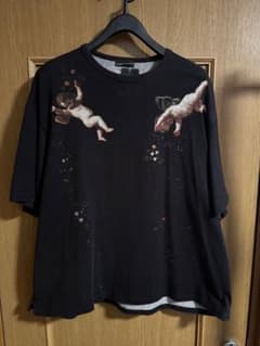 LAD MUSICIAN エンジェルプリントTシャツのサムネイル