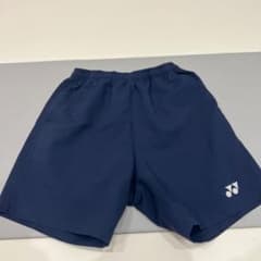 YONEX ハーフパンツ Sサイズ ネイビーのサムネイル