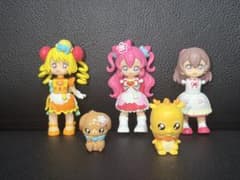 プリキュア フィギュア 5点セットのサムネイル