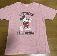 スタンダードカリフォルニア ミッキーマウス Tシャツ L ビンテージ 