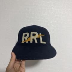 RRL ネイビー ウール キャップ ONE OK ROCK TAKA着用 - メルカリ