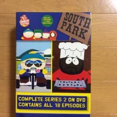 とむ様専用 サウスパーク シリーズ2 DVD-BOXのサムネイル