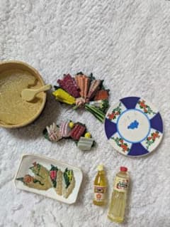 ミニチュア 食品サンプル 刺身 盛り合わせ セット お寿司のサムネイル