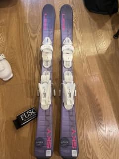 elara スキー板 100 U-FLEX ジュニアサイズ - メルカリ