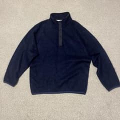 Nanamica プルオーバー モヘア セーター ネイビー - メルカリ