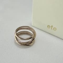 ete My Essentials 限定 パズルリング ロウブラウンゴールド - メルカリ
