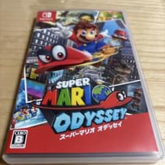 SUPER MARIO ODYSSEY (슈퍼 마리오 오디세이)