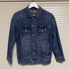 【ZARA】シーズンオフ価格 デニムジャケットのサムネイル