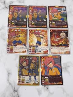 이나즈마 일레븐 GO 기리노 란마루 TCG