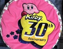 星のカービィ 30周年記念 クッション ・テレサぬいぐるみのサムネイル