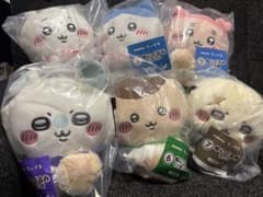 ちいかわ　エニマイくじ　ぬいぐるみ6種セットのサムネイル