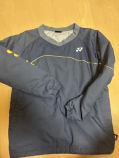 た*ん様 YONEX ヨネックス テニス ウィンドブレーカー ネイビーのサムネイル