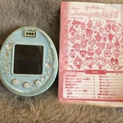 リ*0様 Tamagotchi P's 水色 2012年製　動作確認済みのサムネイル