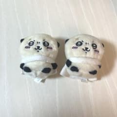치이카와 주름 봉제 인형 2 마스코트 2 점 세트 라코 선생님