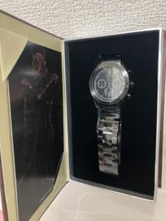 ベルセルク Berserk クロノグラフ ブラック 時計 腕時計 限定500個